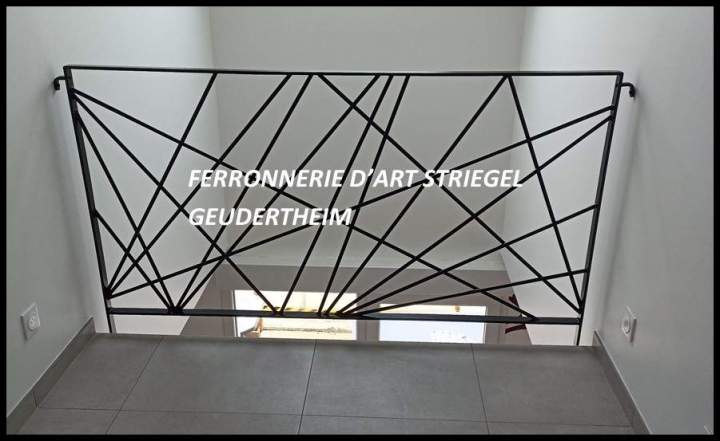 Portail en fer Strasbourg