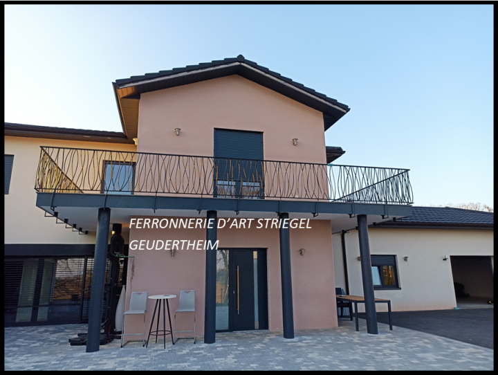 Entreprise de ferronnerie d’art Strasbourg