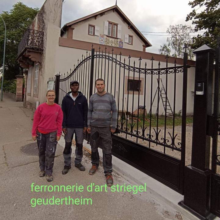 Garde corps Strasbourg