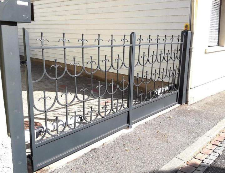 Portail en fer Strasbourg