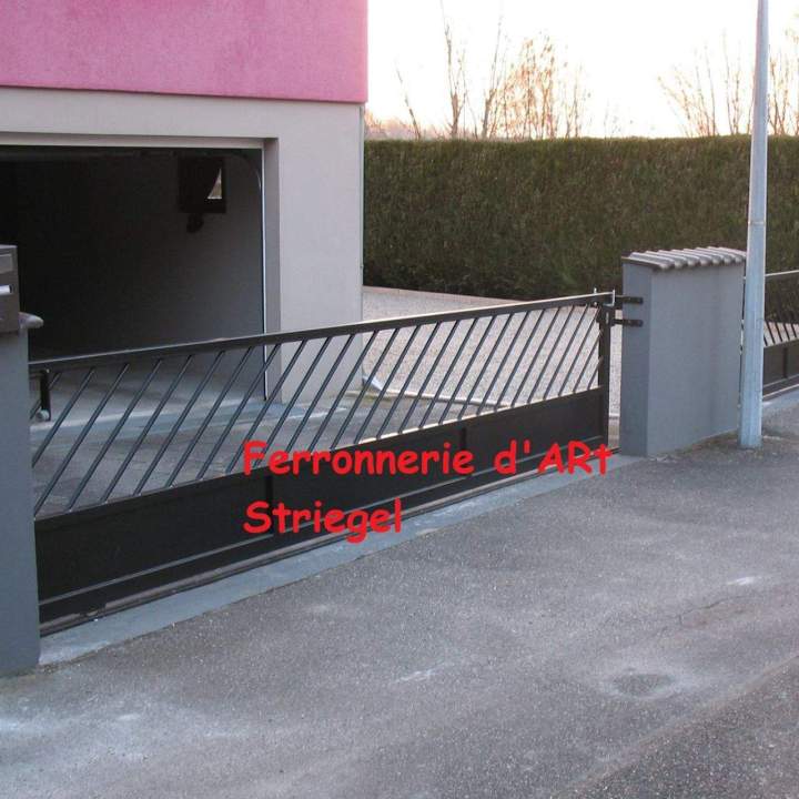 fabrication et pose de garde corps Strasbourg