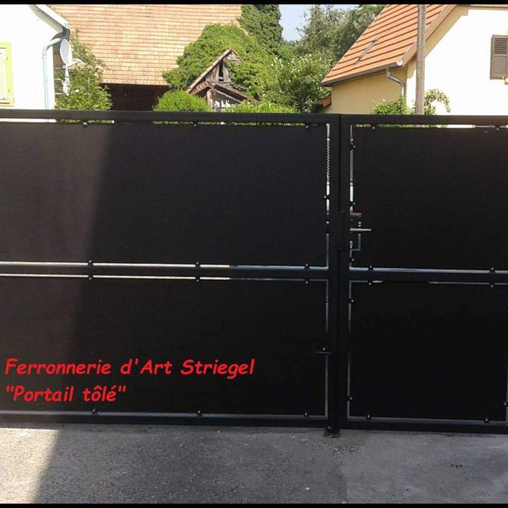 Grilles sur mesure Strasbourg