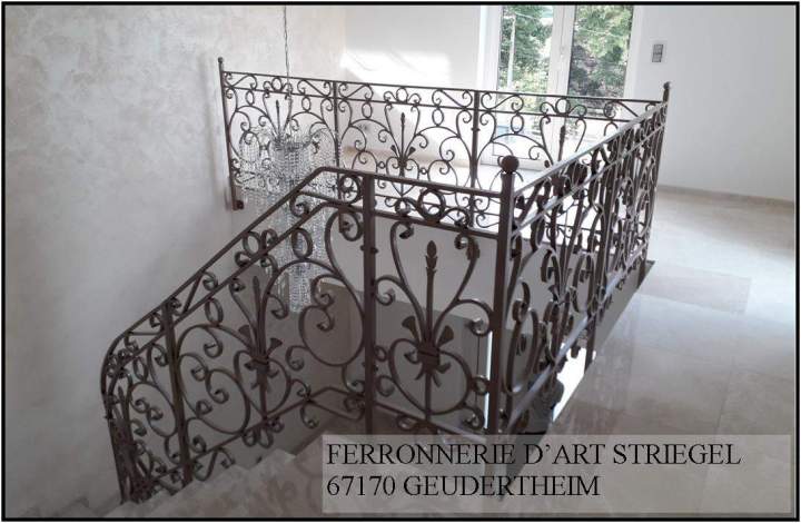 Portail en fer Strasbourg