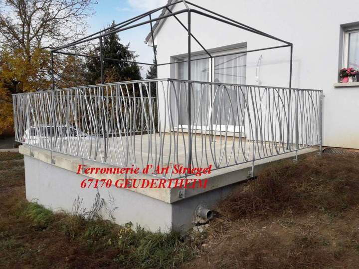 Garde corps Strasbourg