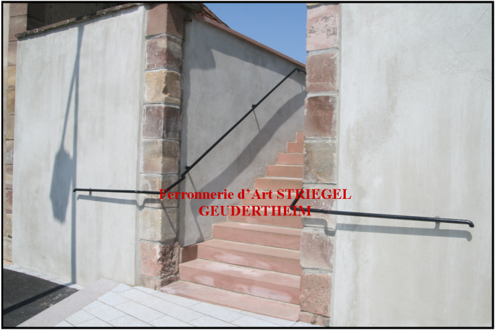 Portail en fer Strasbourg