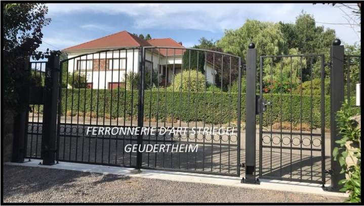 Entreprise de ferronnerie d’art Strasbourg