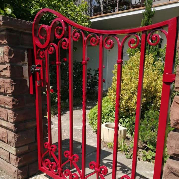 Portail en fer Strasbourg