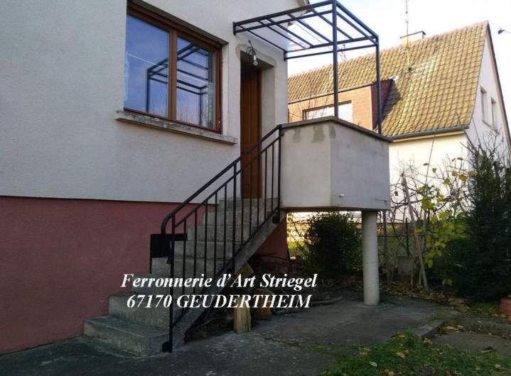 Main courante escalier Strasbourg