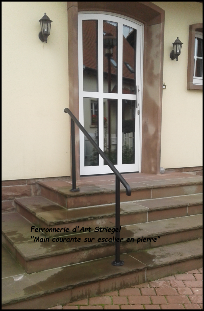 Portail en fer Strasbourg