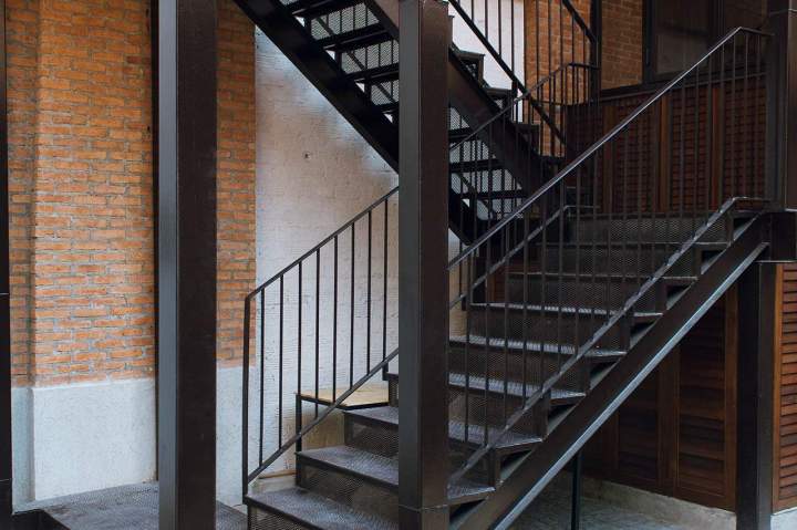 Main courante escalier, Brumath